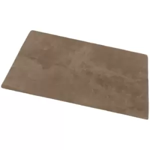 Image of Ultimate Plush Pile Premium Bath Mat (55x85cm) (Walnut) - Walnut