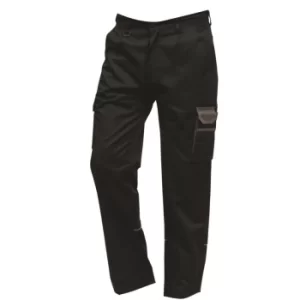 image of Silverswift Two-tone Combat Trousers Black/Grey (S34")