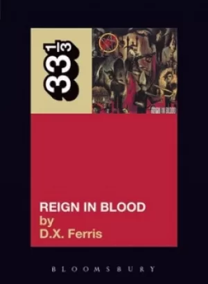 Image of Reign in blood by D. X Ferris