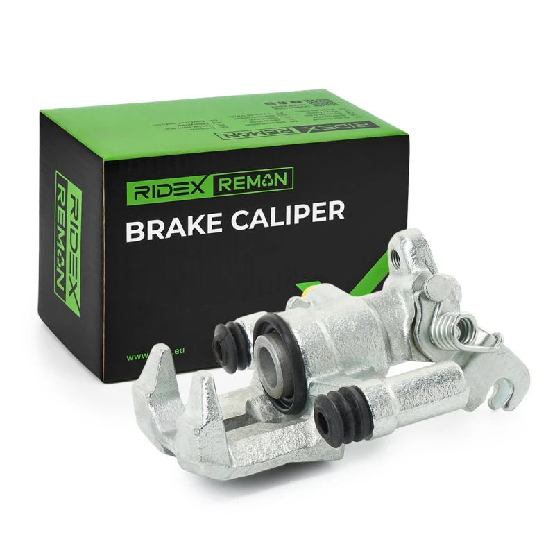 Image of RIDEX REMAN 78B0566R Brake caliper Rear Axle, with accessories Steel Brake Caliper (78)