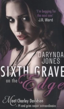 Image of Sixth Grave on the Edge by Darynda Jones Paperback