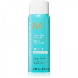 Image of Moroccanoil Finish Medium-Hold Hairspray 75ml