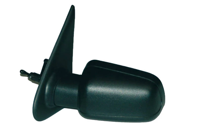 Image of PRASCO CI0327114 Wing mirror Left, black, Manual, Convex Outside Mirror (50)