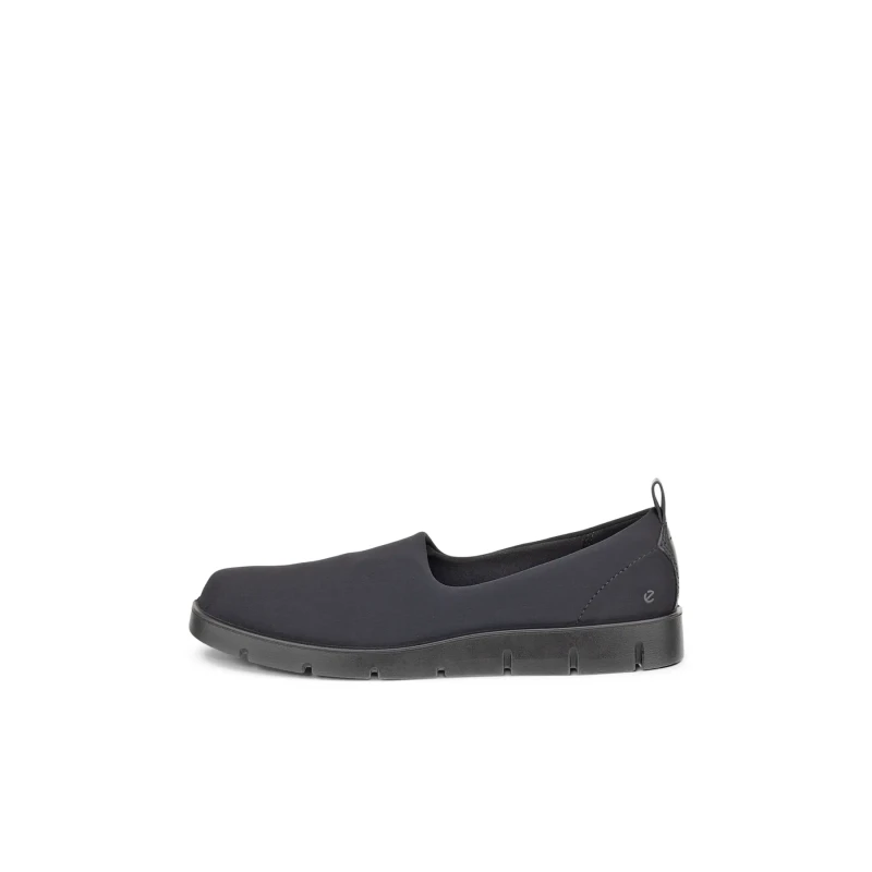 Image of Ecco Bella 282073 Textile Womens Comfort Shoes - Black - Size:UK 4.5