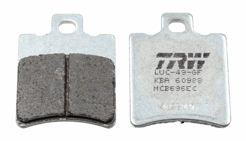 Image of TRW MCB696EC Brake pad set Brake Pad Set,disc brake (402)