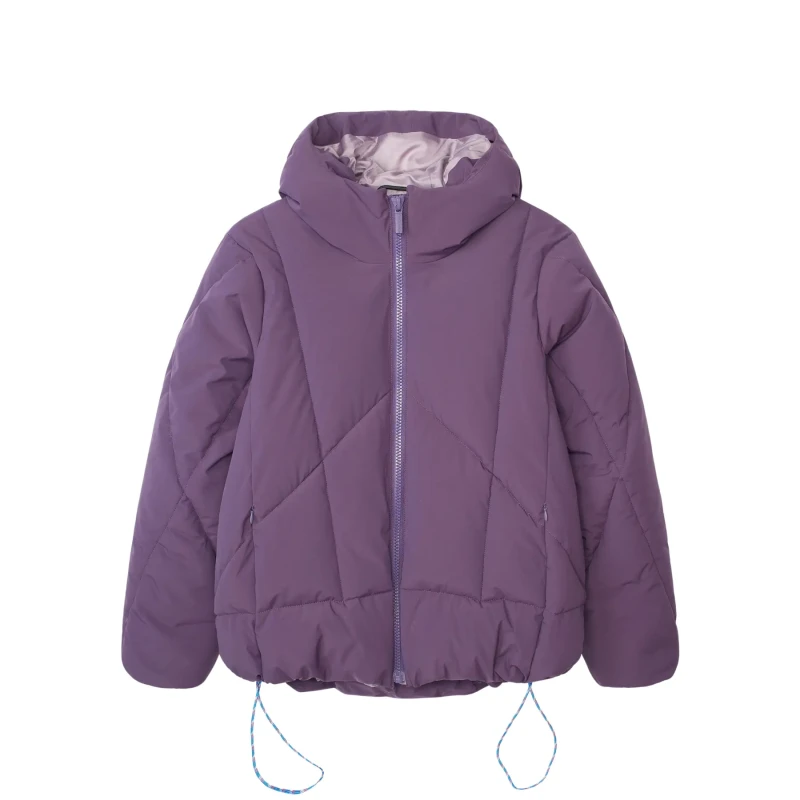 Image of Selfhood Womens Puffer jacket Selfhood Violet Female M