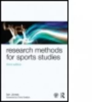 Image of Research methods for sports studies by Ian Jones