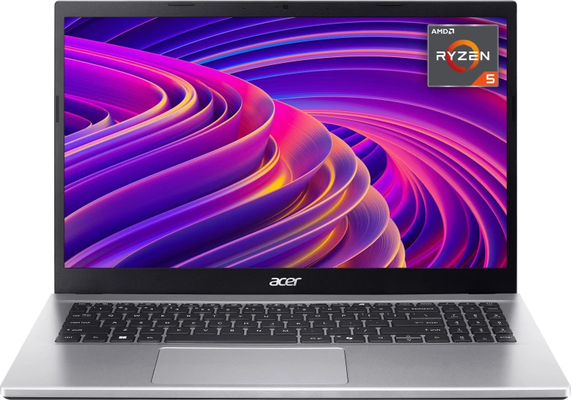 Image of Acer Aspire Go 15 AG15-42P 15.6" Laptop - AMD Ryzen 5, 1TB SSD, 16GB RAM - Silver