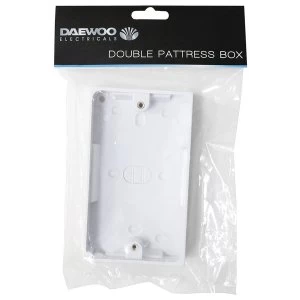 Image of Daewoo Pattress Box - Double