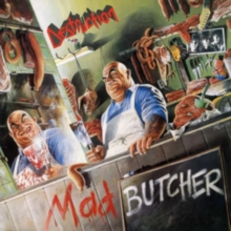 Image of Mad Butcher Vinyl