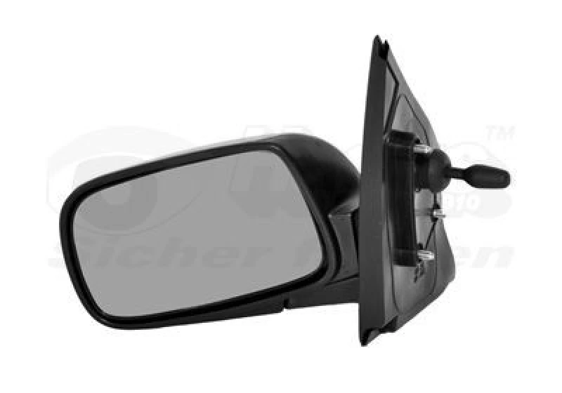 Image of VAN WEZEL Wing mirror VAN WEZEL 5430803