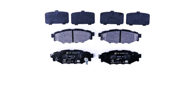 Image of HELLA Brake pad set HELLA 8DB 355 012-261