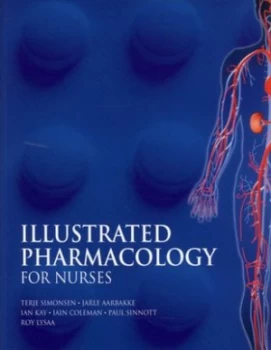 Image of Illustrated Pharmacology for Nurses by Terje Simonsen Book