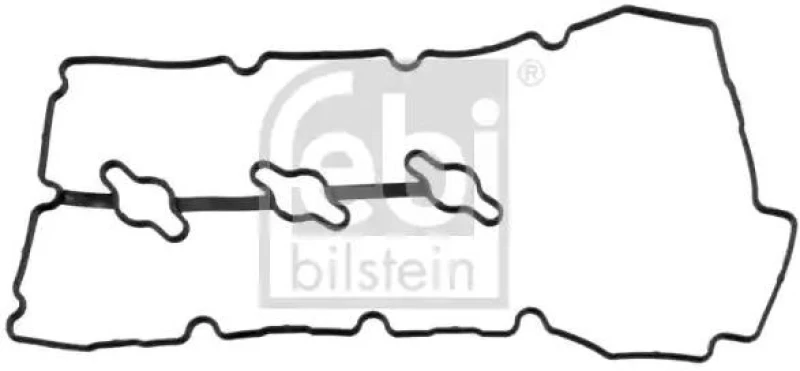 Image of FEBI BILSTEIN 101217 Rocker Cover Gasket Rubber Rubber Gasket,rocker cover (321)