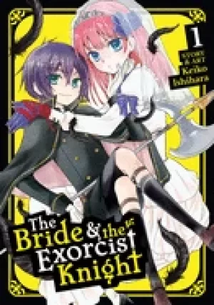 Image of bride and the exorcist knight vol 1