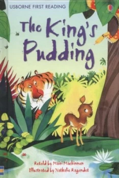 Image of The Kings Pudding by Mairi Mackinnon and Nathalie Ragondet Hardback