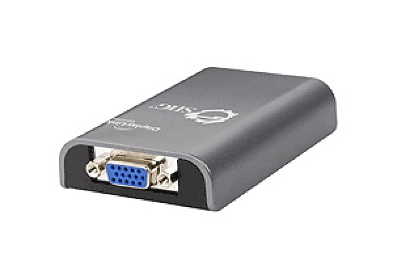 Image of Siig JU-VG0012-S1 USB graphics adapter Black