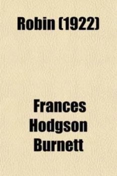 Image of Robin 1922 by Frances Hodgson Burnett Paperback