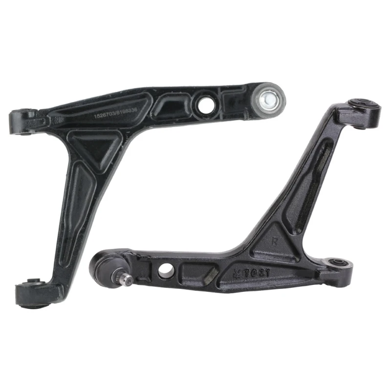 Image of RIDEX 772S0865 Control arm repair kit Front Axle, Control Arm Cast Steel Suspension Kit (772)