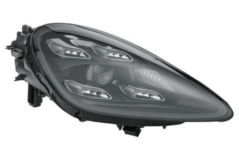 Image of HELLA 1EX 014 690-081 Headlights LED, without LED control unit for low beam/high beam, Right, Matrix Headlight (259)
