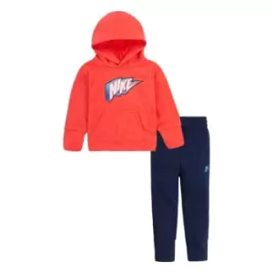 Image of Nike Pullov Pant Set Bb99 - Blue