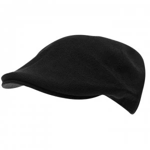 Image of Kangol Flat Cap - Black