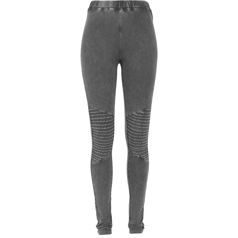 Image of Urban Classics Plus size womens leggings Urban Classic denim Gris Female 4XL