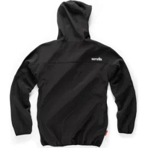 Image of Scruffs Worker Softshell Jacket Black 2XL