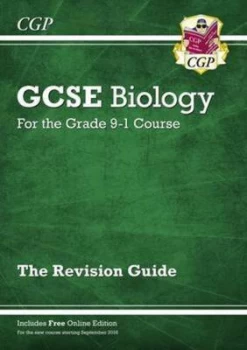 Image of New Grade 9-1 GCSE Biology: Revision Guide with Online Edition by CGP Books (Paperback, 2016)