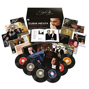 Image of Mehta, Zubin - Zubin Mehta: The Complete Columbia Albums Collection CD