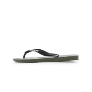 image of Havaianas Green Top Camu Flip Flops