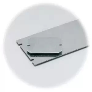 Image of Fibox 8524062 D-MP mounting plate Back Panel, for enclosures: 170x...