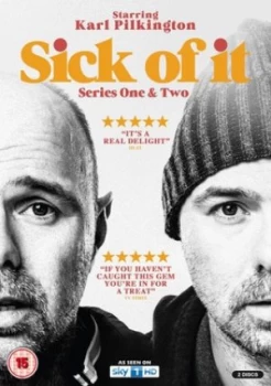 Image of Sick of It Series One & Two - DVD