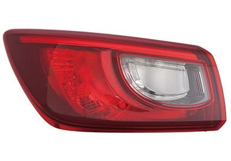 Image of VAN WEZEL Rear light VAN WEZEL 2791931