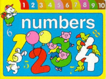 Image of Numbers Board Book Hardback