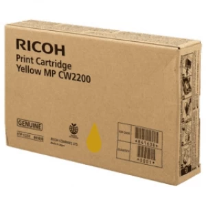 Image of Ricoh 841638 Yellow Ink Cartridge