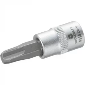 image of TOOLCRAFT 816055 Phillips Bit PH 4 1/4 (6.3 mm)