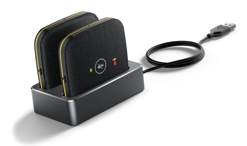 Image of Yealink 1304026 microphone Black Conference microphone