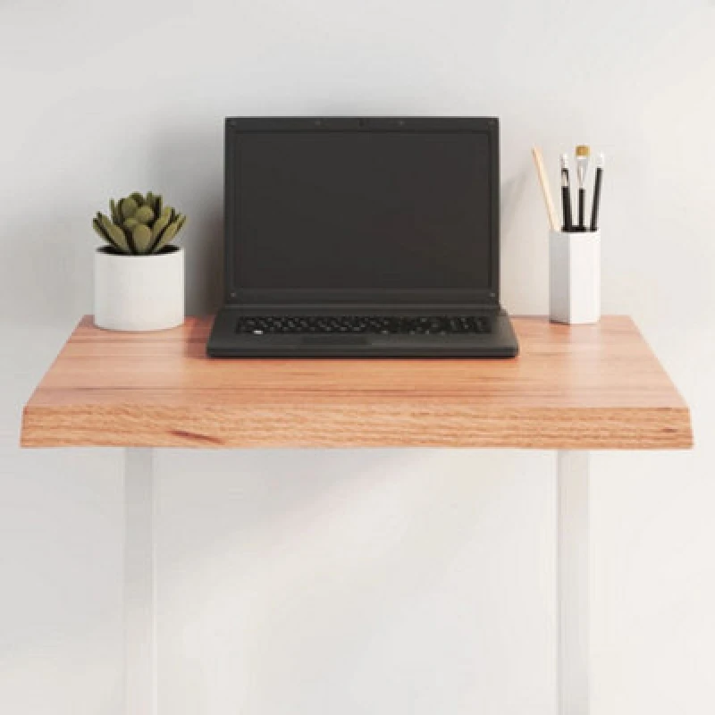 Image of VIDAXL Vidaxl - Table Top Light Brown 60x50x(2-4) cm Treated Solid Wood Live Edge 8720845816544
