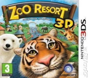 image of Zoo Resort 3D Nintendo 3DS Game