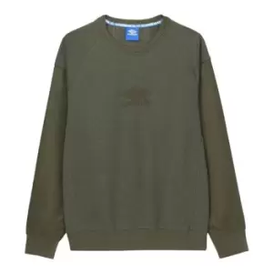 Image of Umbro Artificial Crew Sweatshirt Mens - Black