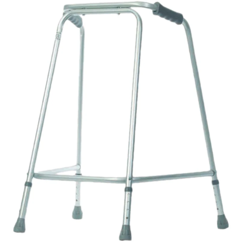 Image of Loops Lightweight Aluminium Walking Frame - 770 to 870mm Adjustable Height Extra Large Multi