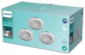 Image of Philips Dive LED 3 Bathroom Spotlight - Chrome