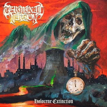 image of Terminal Nation - Holocene Extinction CD