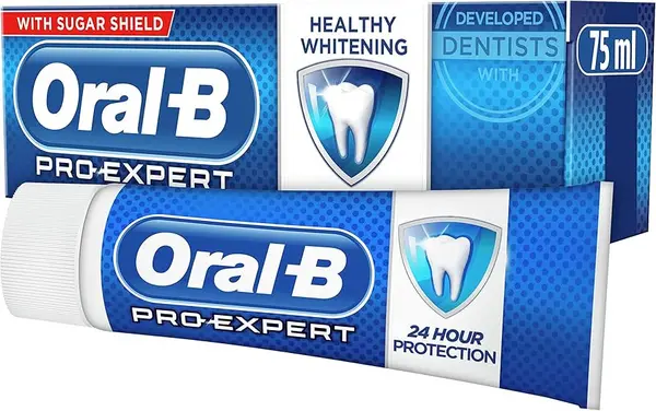 Image of Oral B Pro Expert Healthy White Toothpaste 125ml