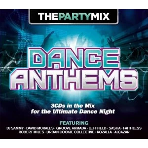 image of Various Artists - The Party Mix - Dance Anthems CD