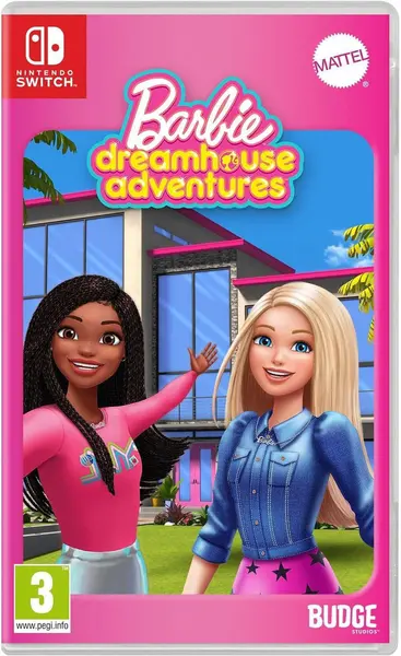 Image of Barbie Dreamhouse Adventures Nintendo Switch Game