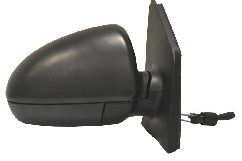 Image of PRASCO ME3057113 Wing mirror Right, black, Manual, Internal Adjustment Outside Mirror (50)