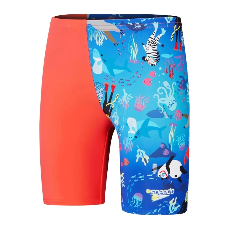 Image of Speedo Jammer Shorts - Orange Orange One Size