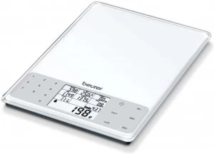 image of Beurer DS61 Nutritional Analysis Kitchen Scale - White